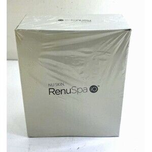 Nu Skin RenuSpa IO Body Contouring  NEW SEALED  with Conductive Gel spa massager